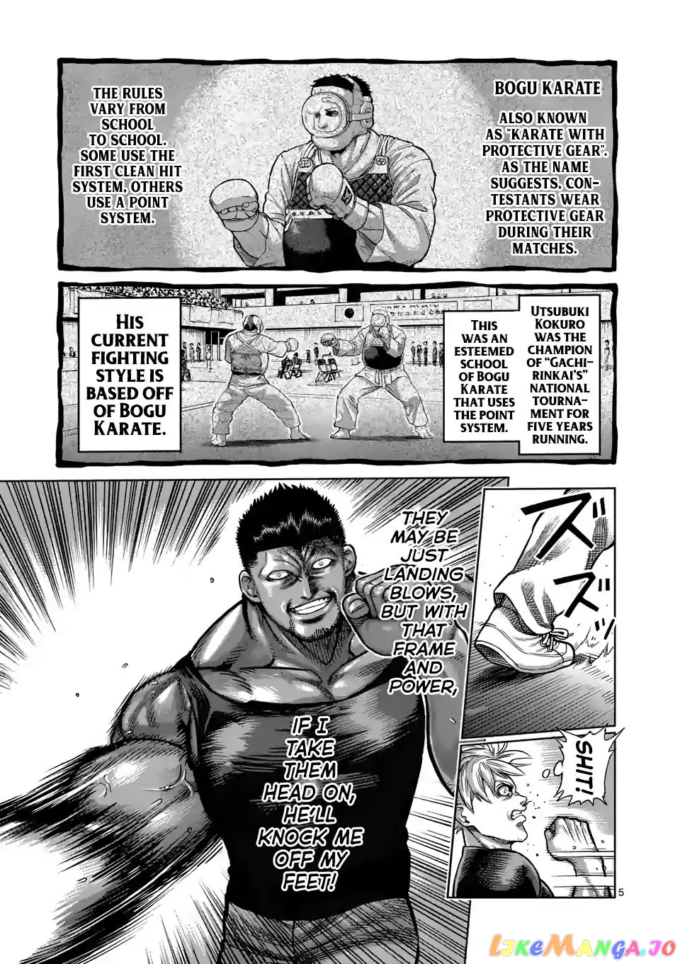 Kengan Omega Chapter 5 image 05